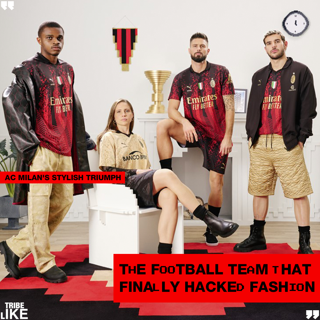 The Football Team That Finally Hacked Fashion: AC Milan's Stylish Triumph
