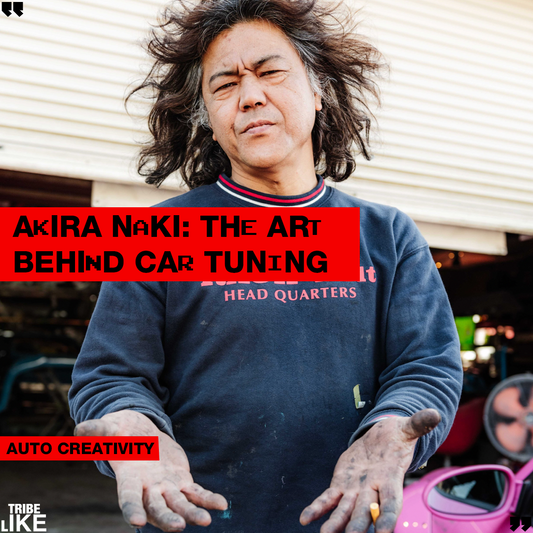 Akira Nakai: The Art behind Car Tuning
