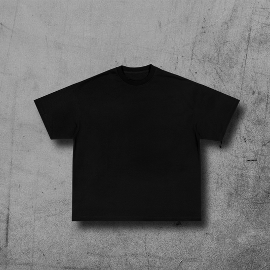 Blank Black Tshirt