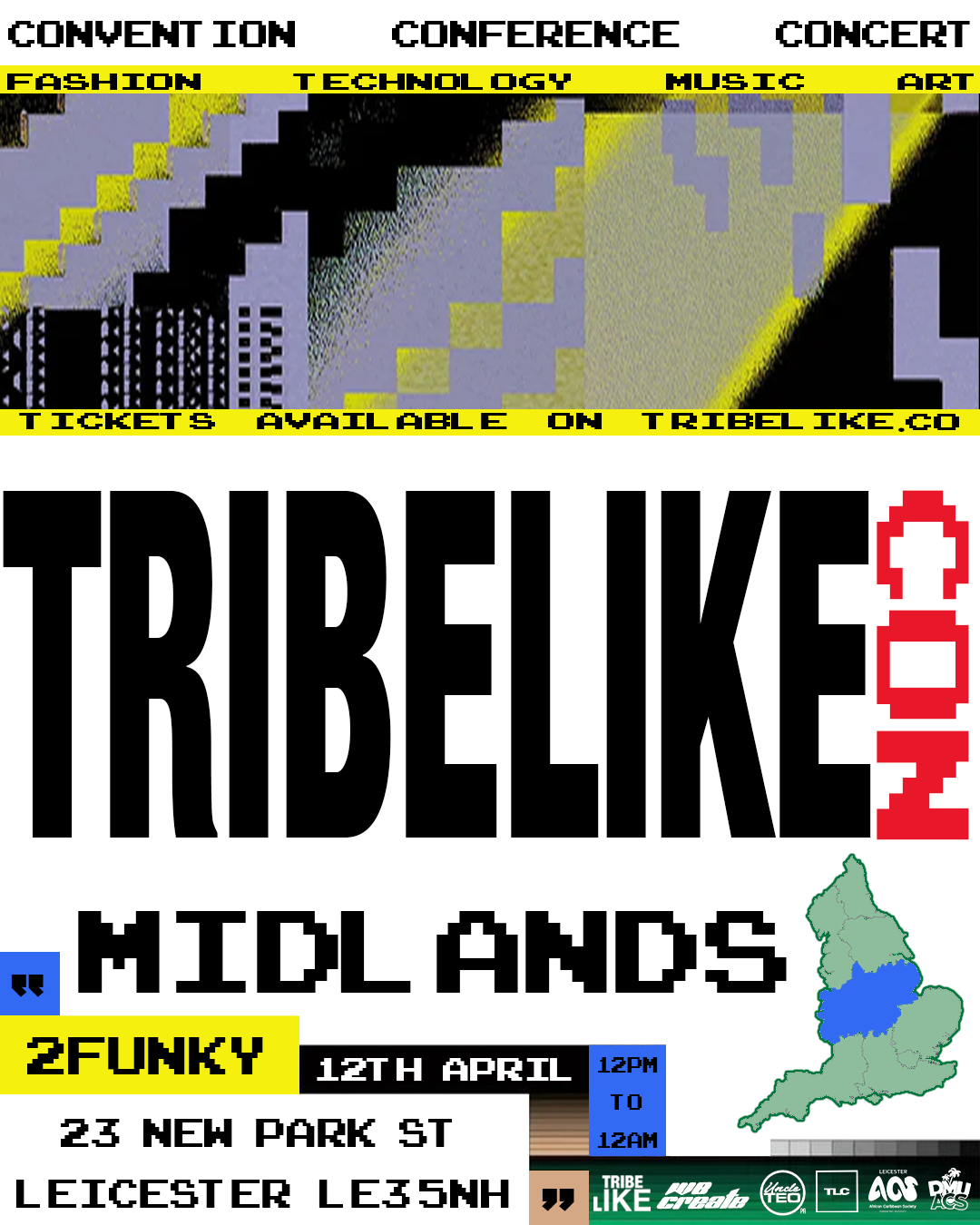 TribeLike Con Midlands