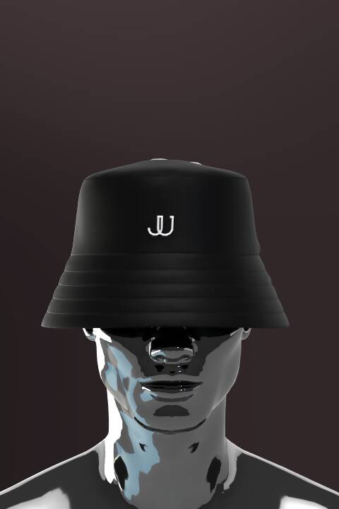 JUST YOU ‘silicon’ bucket hat and socks