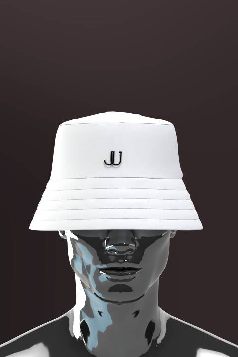 JUST YOU ‘silicon’ bucket hat and socks